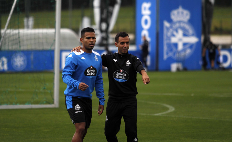 Borja Jiménez estudia un once con cambios ante el Calahorra
