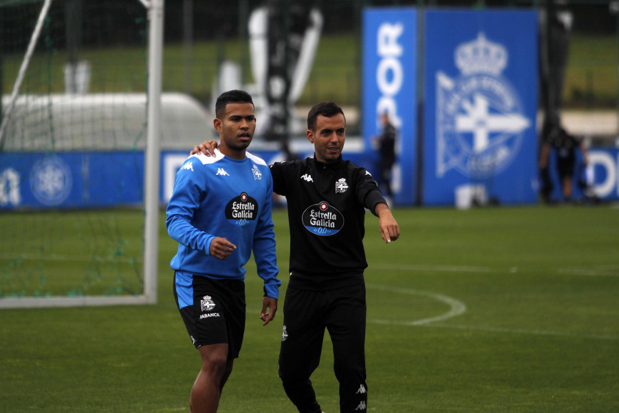 Borja Jiménez estudia un once con cambios ante el Calahorra