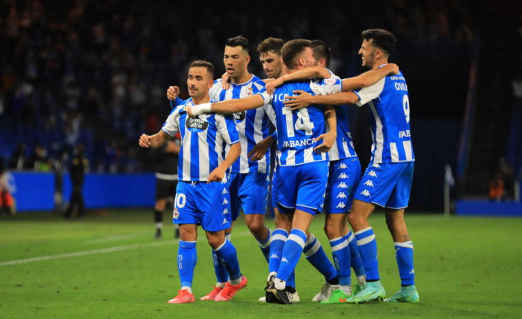 En directo: Deportivo-CD Badajoz (1-0) FINAL