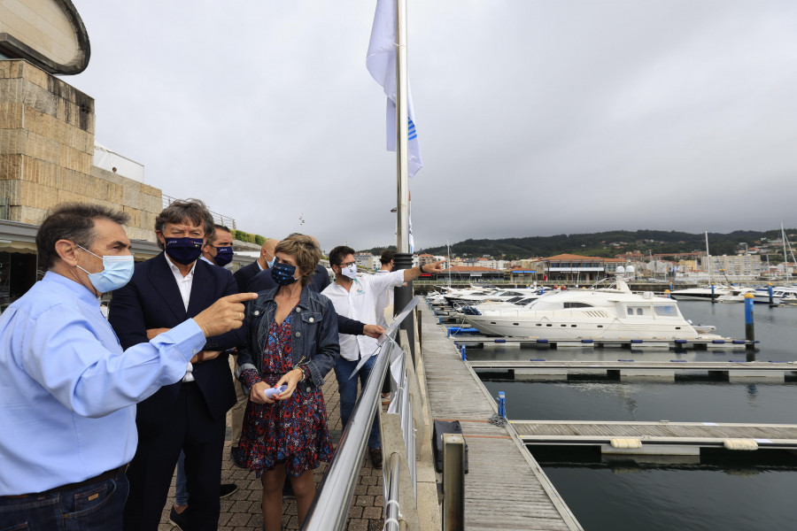 Sanxenxo recibirá a 31 barcos de oito nacionalidades