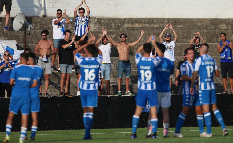 En directo: Calahorra-Deportivo (0-3) FINAL