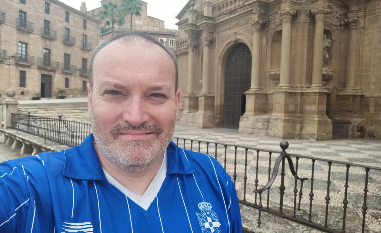 Javier Pol: “Lo de estar lejos del Deportivo lo llevo fatal; es de lo más duro”