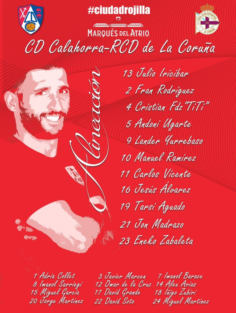 Once calahorra