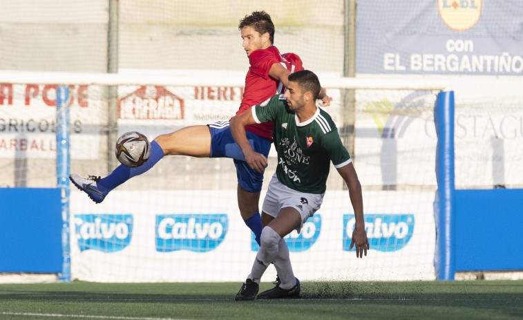 El Bergantiños no pasa del empate en casa ante el Ceares