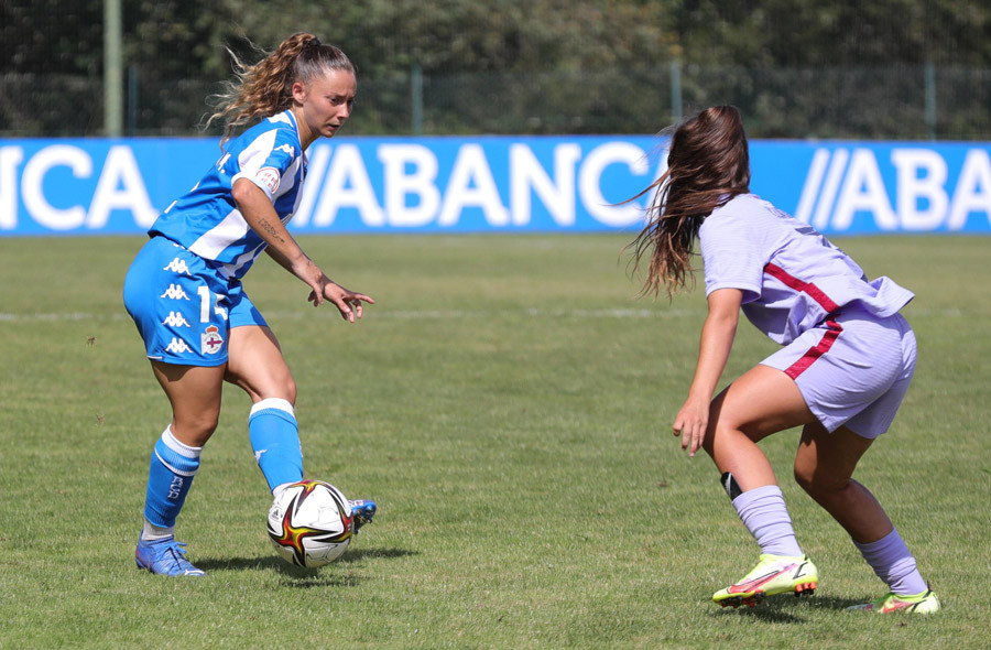 Ainhoa Marín: “El equipo me lo hace muy fácil”