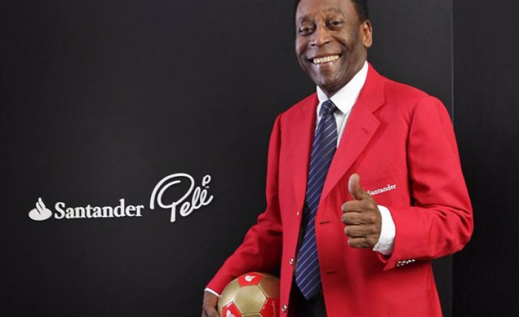 Pelé evoluciona favorablemente tras su operación y abandonará el hospital en los próximos días