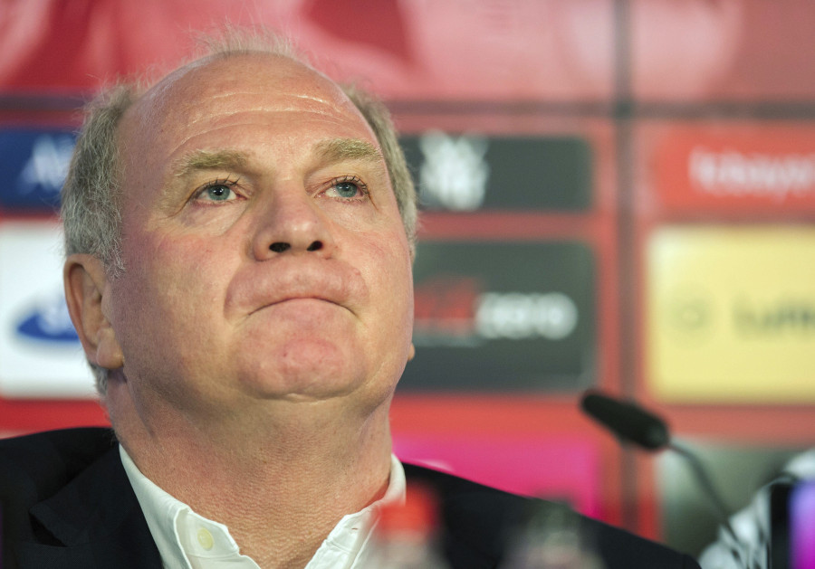 Hoeness: "El Barcelona está en quiebra"