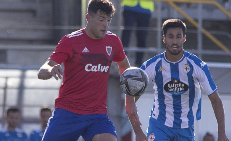 Uxío, delantero del Bergantiños: “Éramos buenos jugadores pero éramos el peor equipo”