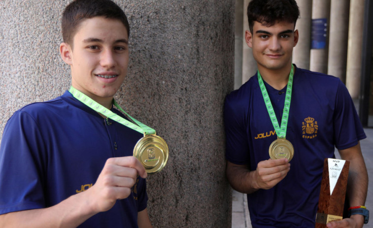 Camaradería, calidad, trabajo... Y ganas de volver a la selección