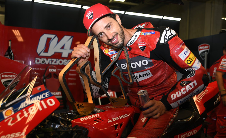 Yamaha asciende a Morbidelli a su equipo oficial de MotoGP y Dovizioso ocupará su lugar en el satélite