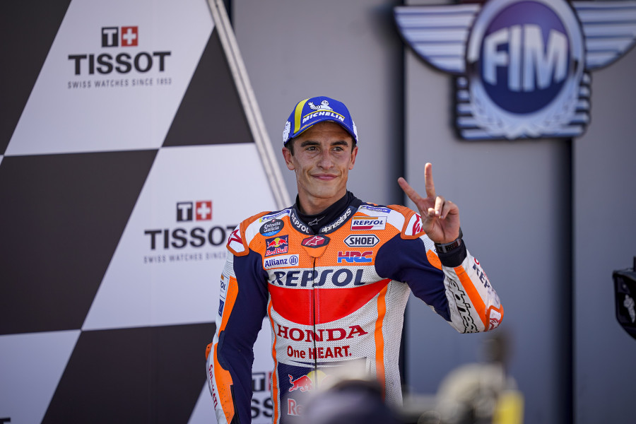 Marc Márquez: "Cuando disfrute sobre la moto seré más competitivo"