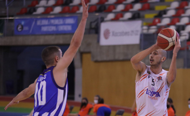 Ilusionante debut del Leyma con victoria ante el Porto