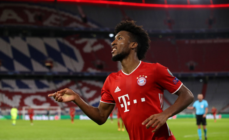 Kingsley Coman, operado por un problema cardíaco