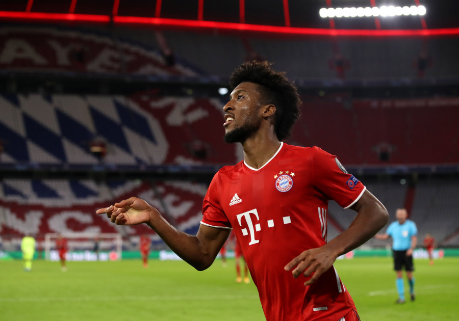 Kingsley Coman, operado por un problema cardíaco