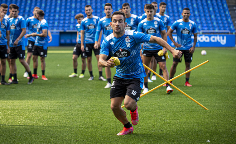 Juan Carlos Menudo, novedad en la lista del Depor