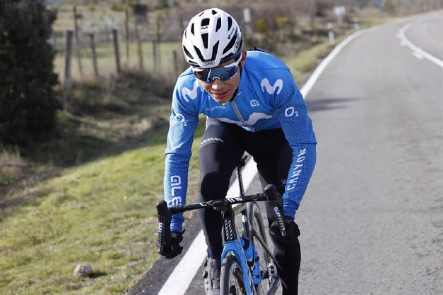 Movistar confirma la salida de 'Superman' López tras la polémica de La Vuelta