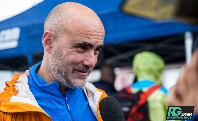 Pablo López, el patrón coruñés de “la carrera del reencuentro”