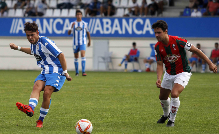 El Fabril busca el primer triunfo frente al Noia