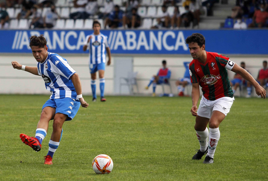 El Fabril busca el primer triunfo frente al Noia