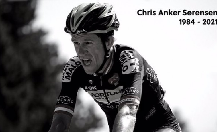 Fallece atropellado el exciclista danés Chris Anker Sorensen