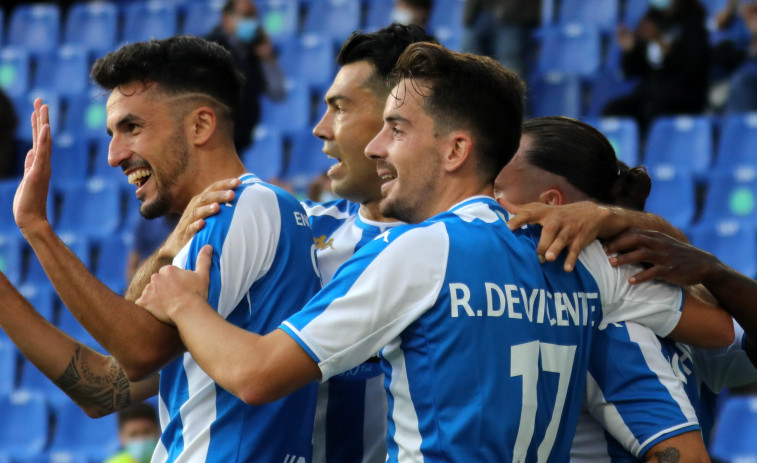 El Depor vuelve a imponerse en las dos áreas