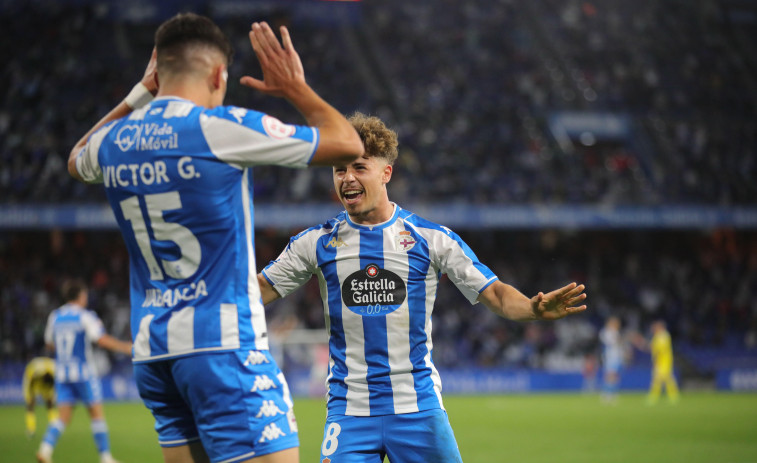 En directo: Deportivo-SD Logroñés (1-1) FINAL