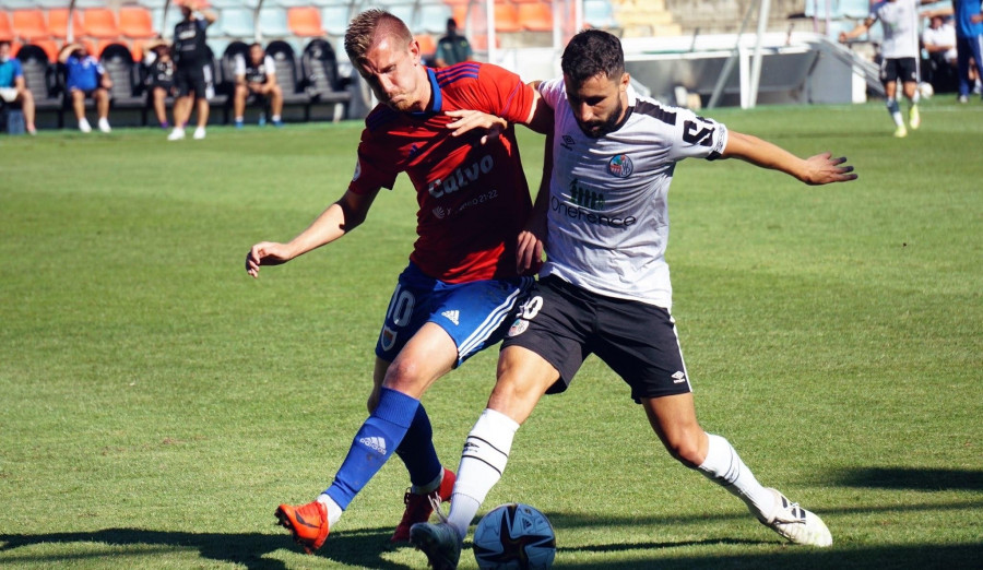 El Bergan araña un empate  de oro con un jugador menos