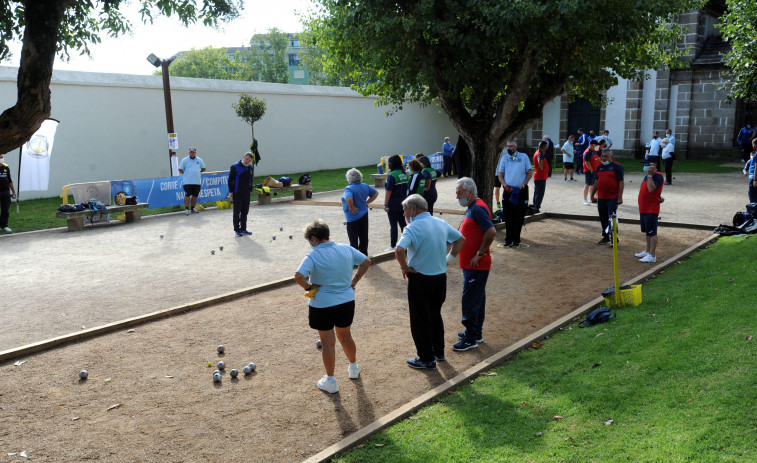 Barreira A fue el mejor en el Teresa Herrera de Petanca, por delante del Teis