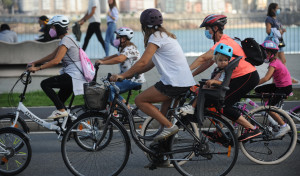 El Día de la Bicicleta, en imágenes. Fotos: Pedro Puig