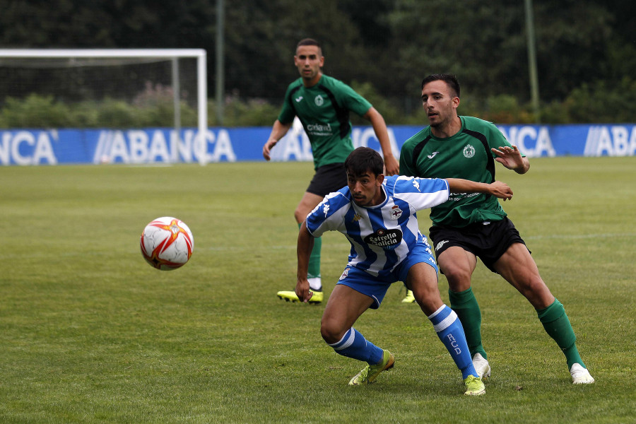 Así es Davo, el ‘9’ del Fabril