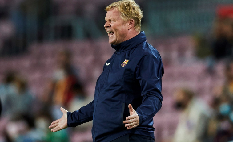 Las claves que decidirán el adiós de Koeman