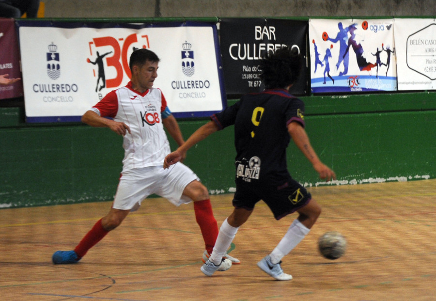 Triunfo del Sport Sala en un partido que se decidió al final