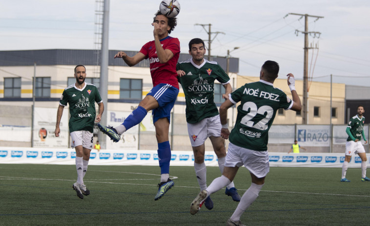 El Bergantiños, el equipo más castigado de toda la categoría