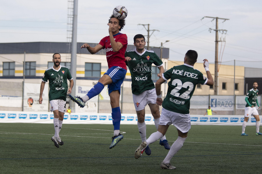 El Bergantiños, el equipo más castigado de toda la categoría