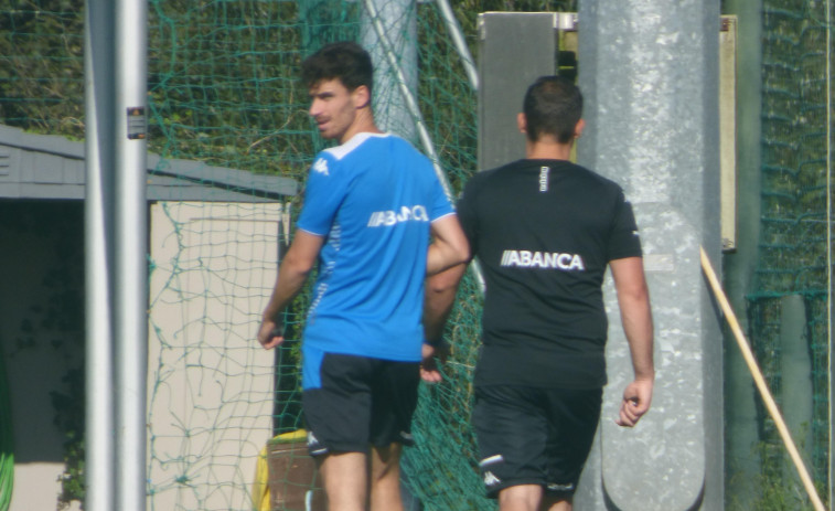Jaime Sánchez avanza hacia su vuelta al grupo