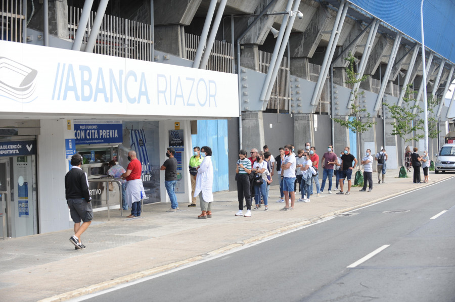 Camino del 75 % de aforo con más de 17.000 abonados