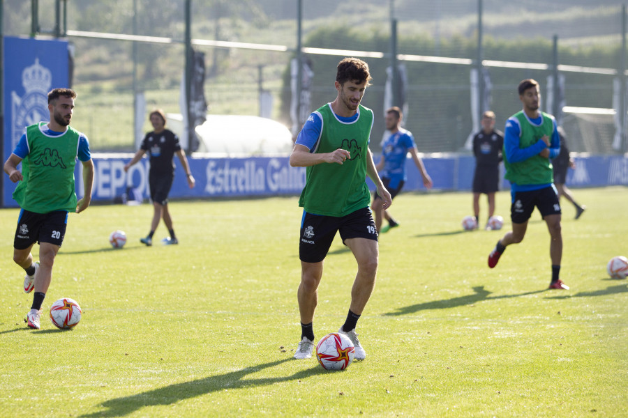 Jaime Sánchez vuelve al grupo y apunta al alta