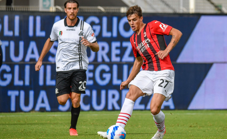 Tras 4.927 días, un Maldini vuelve a marcar en la Serie A