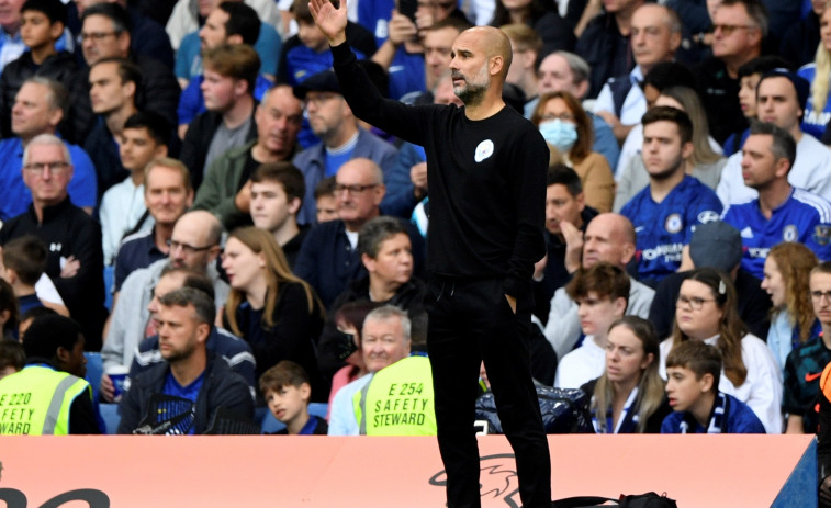 Guardiola ya es el entrenador con más victorias en la historia del City