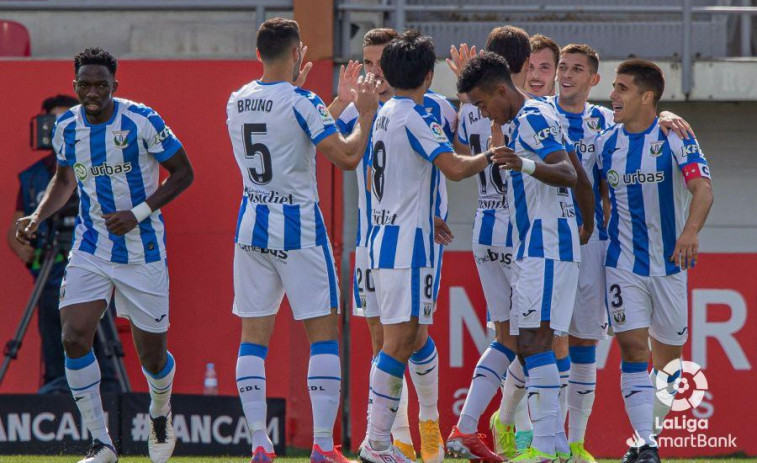 El Mirandés no encuentra el efecto Anduva y el Leganés sale del descenso (1-2)