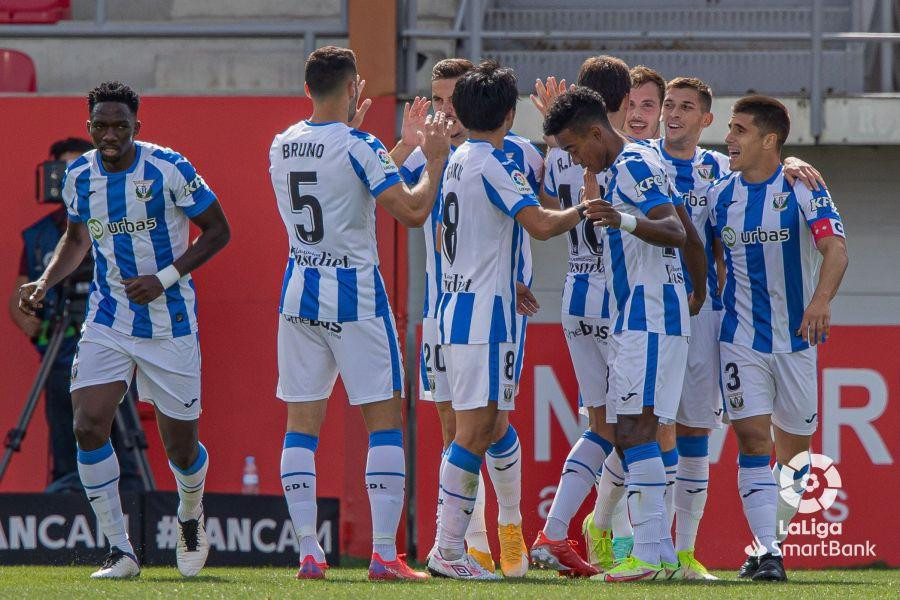 El Mirandés no encuentra el efecto Anduva y el Leganés sale del descenso (1-2)