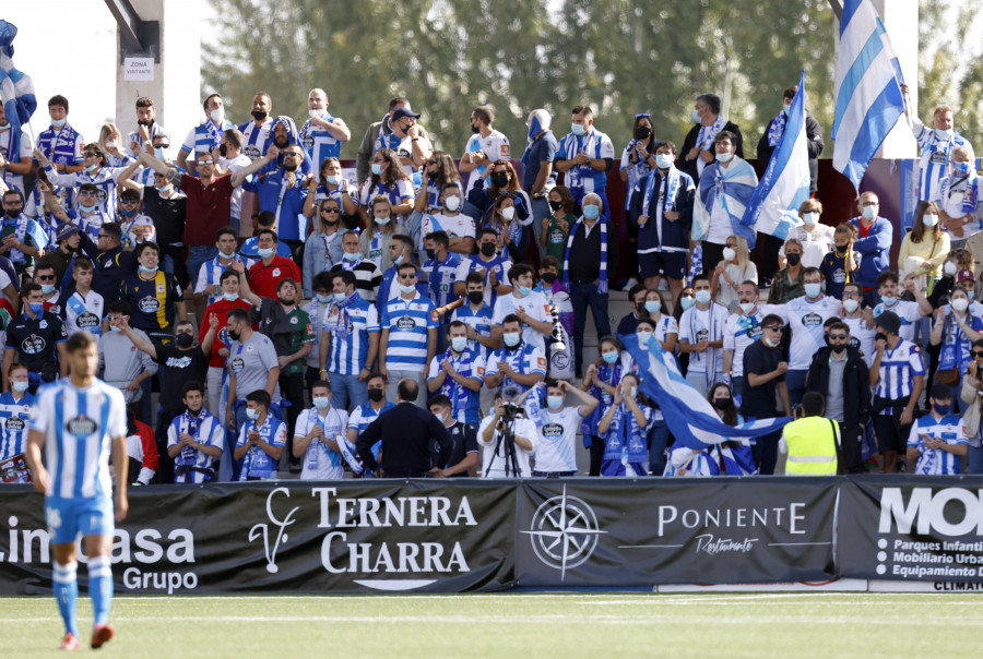 Una hinchada que dio la cara hasta el final