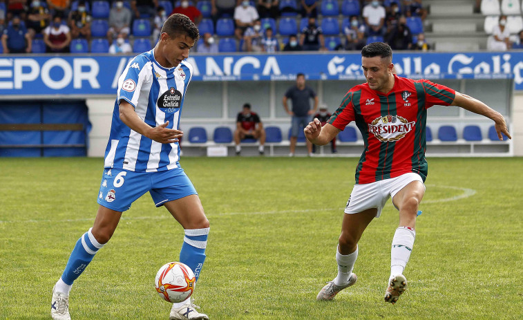 Runy y Peke desmontan al Viveiro en la segunda parte