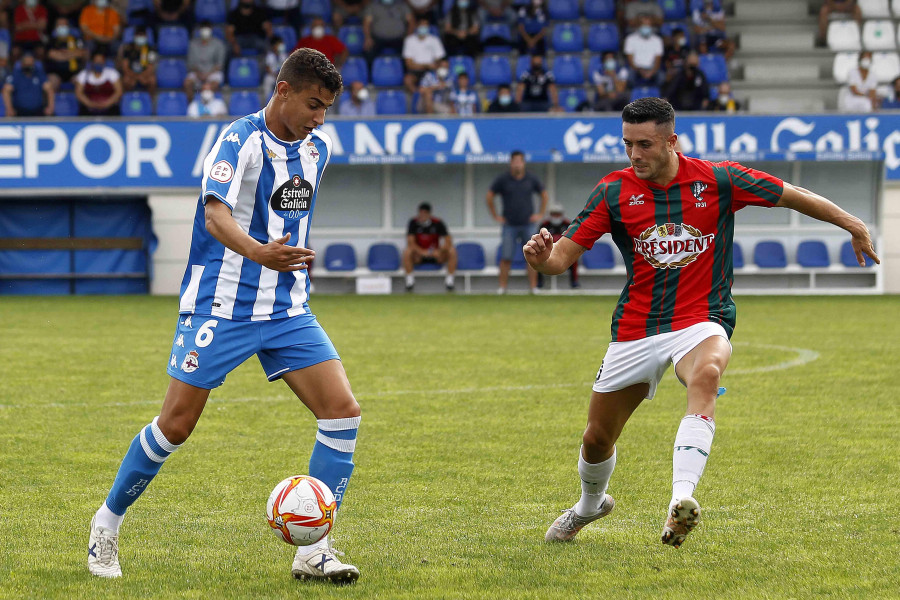 Runy y Peke desmontan al Viveiro en la segunda parte