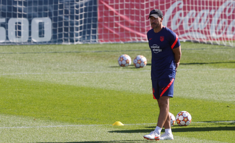 Simeone prepara la remontada sin Herrera y Giménez
