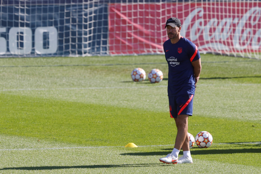 Simeone prepara la remontada sin Herrera y Giménez