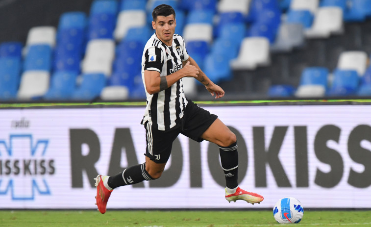 Morata se perderá la Liga de Naciones por una lesión muscular
