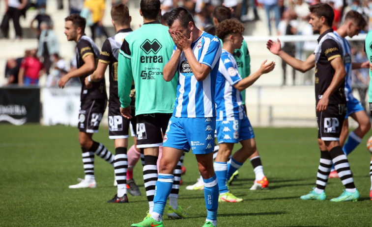 Primera derrota del Depor, fin del liderato y menor contundencia