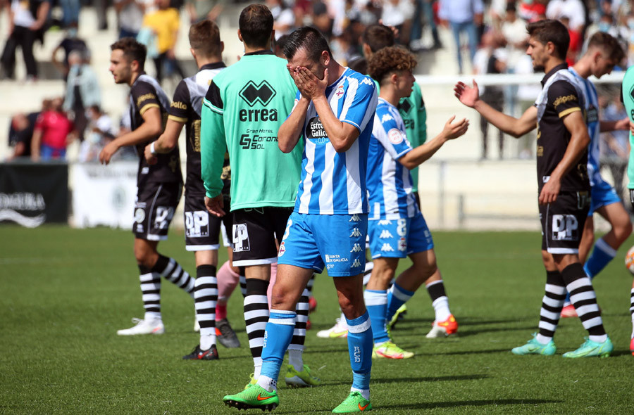 Primera derrota del Depor, fin del liderato y menor contundencia