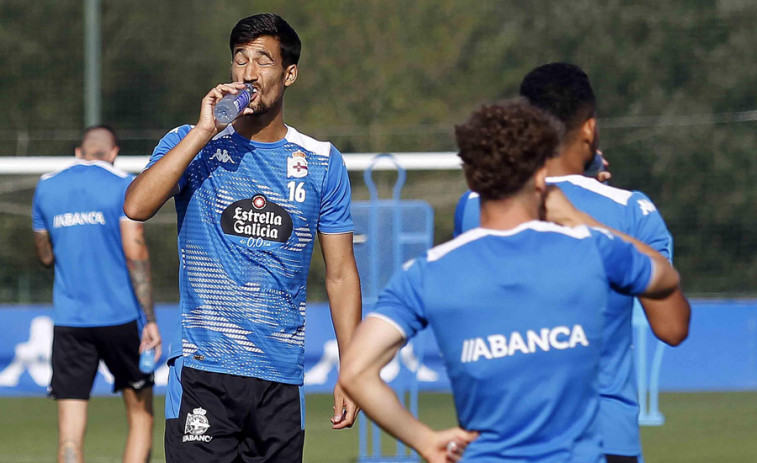 La zaga del Depor se resiente con la baja de Pablo Trigueros